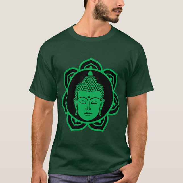 Buddhist Clothing Apparel T-Shirt (Front)