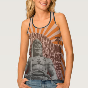 Buddhist Deity Fudo Myo-o Tank Top