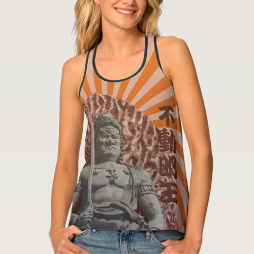 Buddhist Deity Fudo Myo_o Tank Top