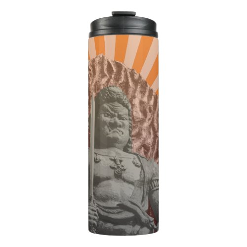 Buddhist Deity Fudo Myo_o Thermal Tumbler