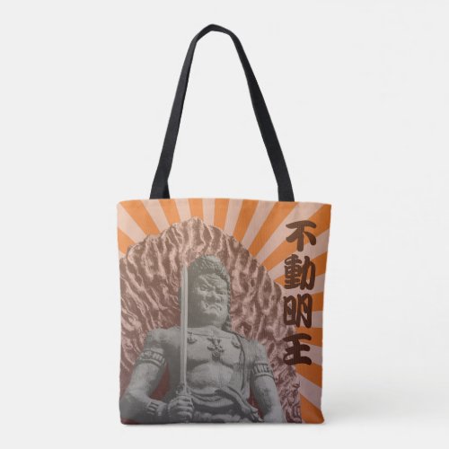 Buddhist Deity Fudo Myo_o Tote Bag