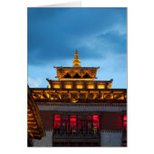 Buddhist Dzong Roof (Front)