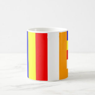 Buddhist Flag Coffee Mug