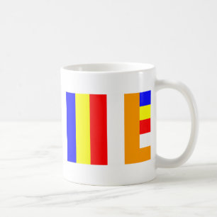 Buddhist Flag Coffee Mug