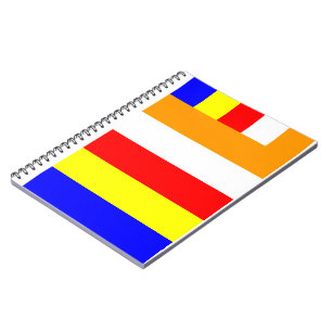 Buddhist Flag Notebook