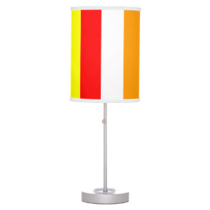 Buddhist Flag Table Lamp
