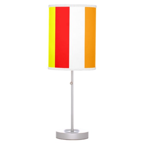 Buddhist Flag Table Lamp