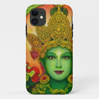Buddhist Goddess Green Tara iPhone 5 Case