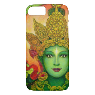 Buddhist Goddess Green Tara iPhone 7 case