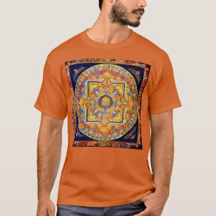 Buddhist Green Tara Mandala T-Shirt