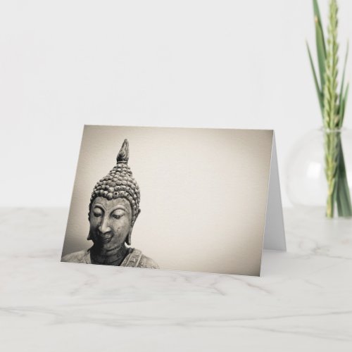 Buddhist Greeting Card