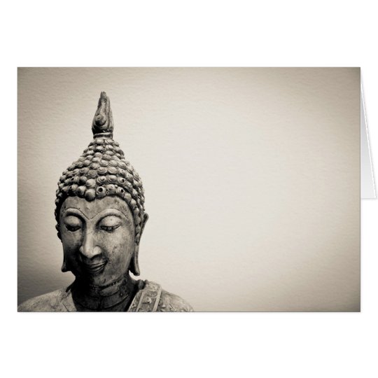 Buddhist Greeting Card | Zazzle