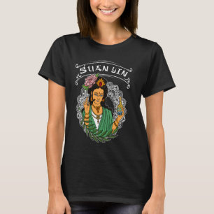 Buddhist Guanyin Asian meditation Chinese Buddhaho T-Shirt