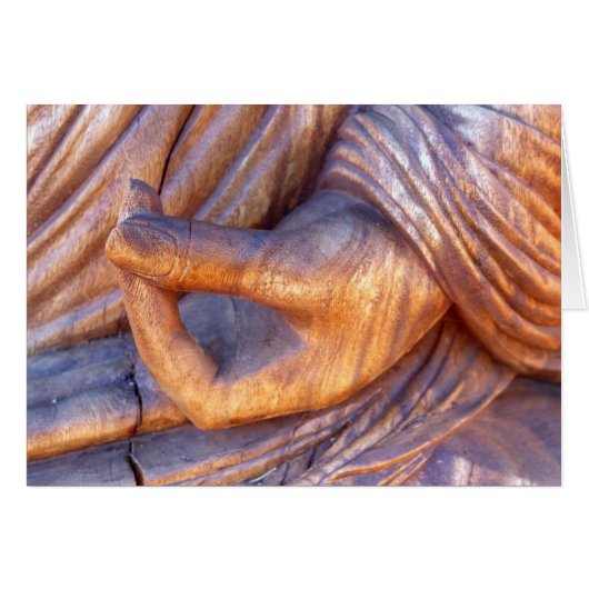 Buddhist hand mudra cards (Front Horizontal)