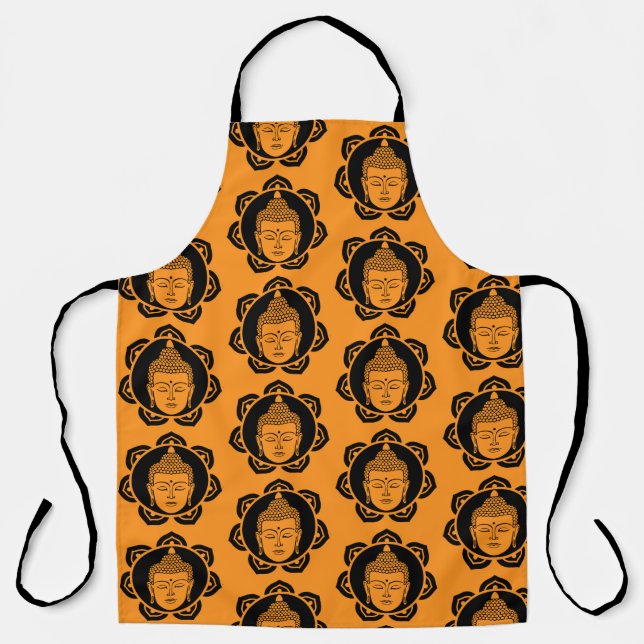 Buddhist Home Decor Apron (Front)