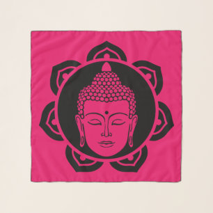 Buddhist Home Decor Scarf