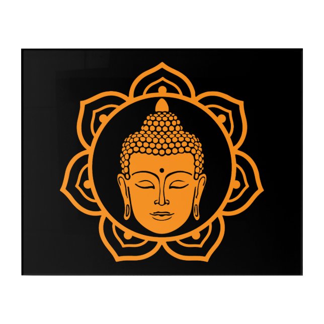 Buddhist Home Wall Decor (Front)