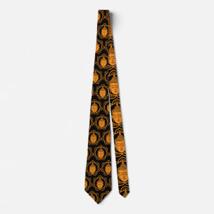 Buddhist Home Wall Decor Neck Tie