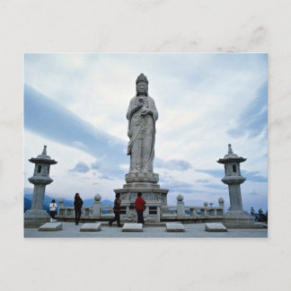 Buddhist image statue, Naksansa (temple) Postcard