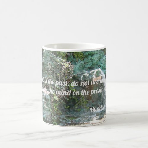 Buddhist inspirational mug