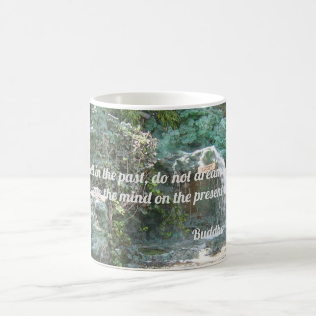 Buddhist inspirational mug (Center)