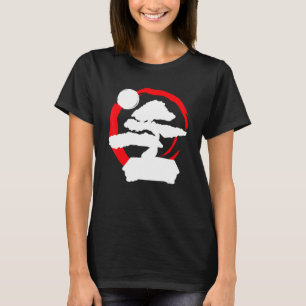 Buddhist Japan Bonsai  Japanese Culture Bonsai Tre T-Shirt