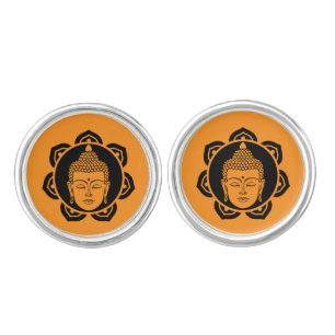 Buddhist Jewelry Cufflinks