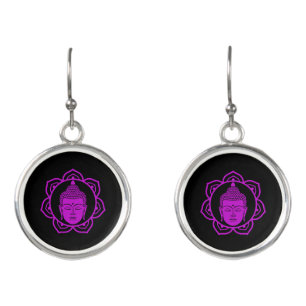 Buddhist Jewelry Earrings
