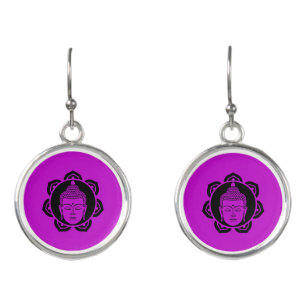 Buddhist Jewelry Earrings
