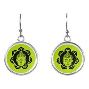 Buddhist Jewelry Earrings