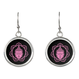 Buddhist Jewelry Earrings