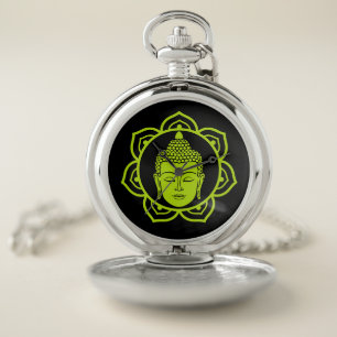 Buddhist Jewelry Pocket Watch
