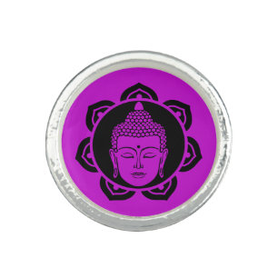 Buddhist Jewelry Ring