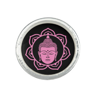 Buddhist Jewelry Ring