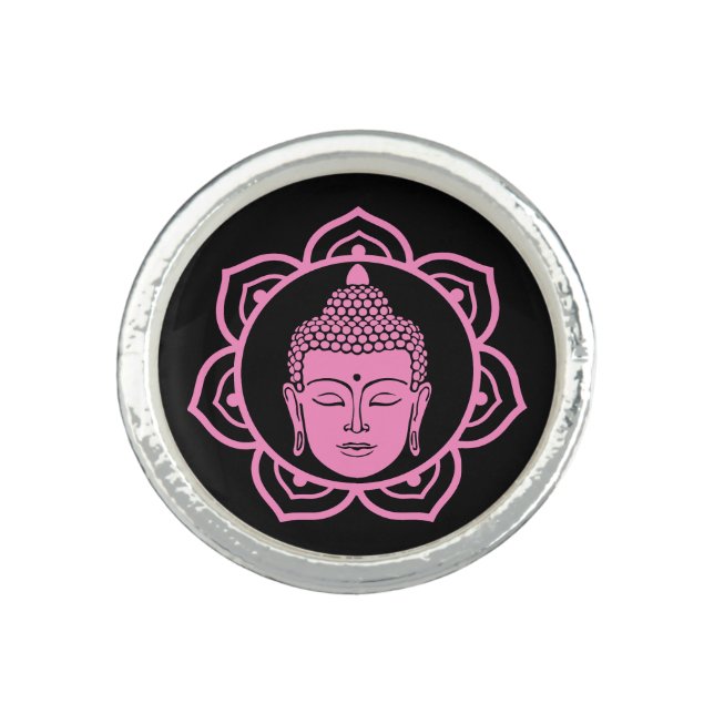 Buddhist Jewelry Ring (Front)