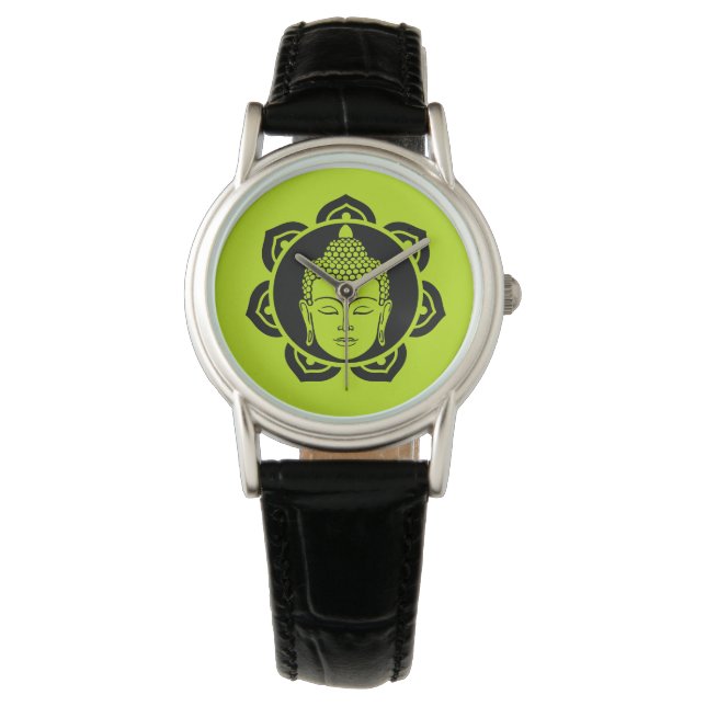Buddhist Jewelry Watch (Front)