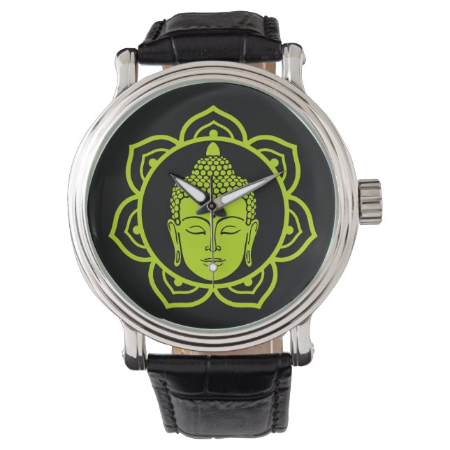 Buddhist Jewelry Watch (Front)