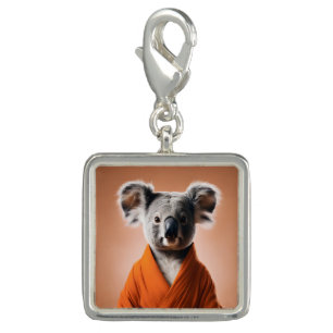 Buddhist Koala Charm