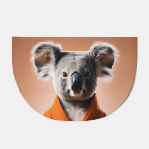 Buddhist Koala Doormat