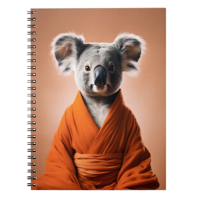 Buddhist Koala Notebook (Front)