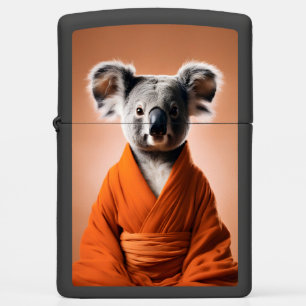 Buddhist Koala Zippo Lighter