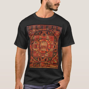 Buddhist Mandala of Compassion T-Shirt