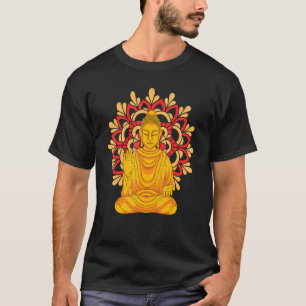 Buddhist Mandala Spiritual Meditation Zen Buddhism T-Shirt