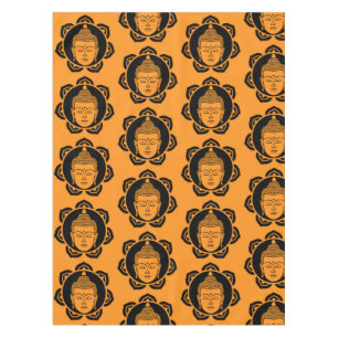 Buddhist Meditation Art Decor Tablecloth