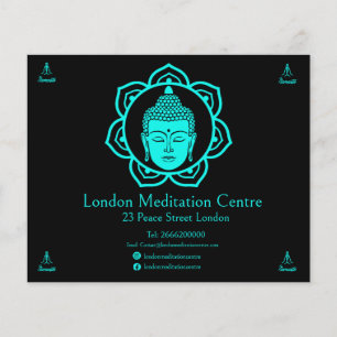 Buddhist Meditation Flyer