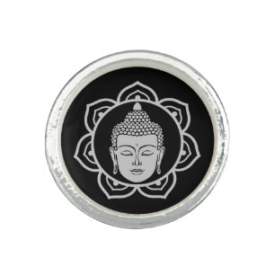 Buddhist Meditation Jewelry Ring