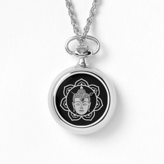 Buddhist Meditation Jewelry Watch (Front)