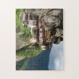 Buddhist monastery jigsaw puzzle