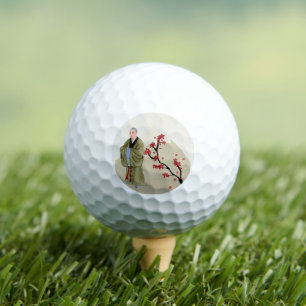 Buddhist Monk Golf Ball