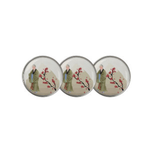 Buddhist Monk Golf Ball Markers